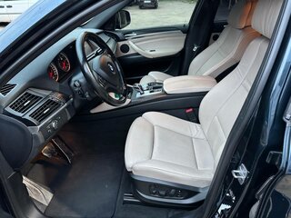 2013 BMW X6 30d I (E71) Рестайлинг, синий, 2350000 рублей, вид 5