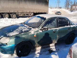 2006 Chevrolet Lanos I, зелёный, 75000 рублей, вид 4