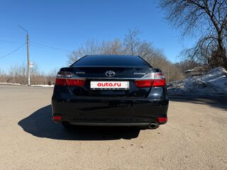2014 Toyota Camry VII (XV50), чёрный, 2250000 рублей, вид 4