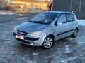 2006 Hyundai Getz I Рестайлинг, серебристый, 490000 рублей