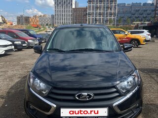 2025 Lada (ВАЗ) Granta I Рестайлинг, чёрный, 1050000 рублей, вид 4