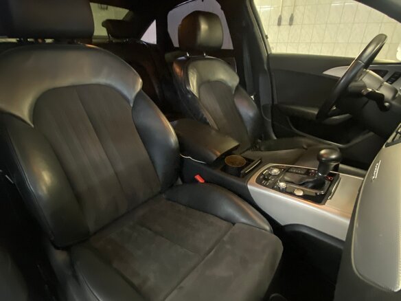 2011 Audi A6 IV (C7), белый, 1750000 рублей - вид 5