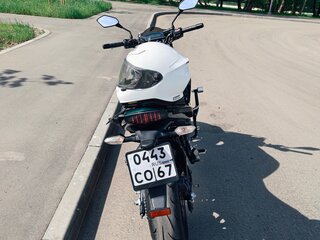 2010 Kawasaki ER-6N, зелёный, 340000 рублей, вид 4