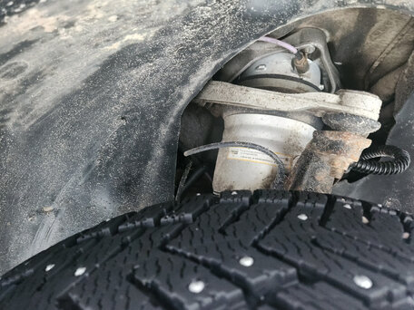 2004 Volkswagen Touareg I, серый, 999999 рублей, вид 4