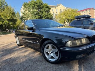 1998 BMW 5 серии 520i IV (E39), чёрный, 420000 рублей, вид 5