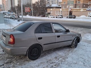 2009 Hyundai Accent ТагАЗ II, бежевый, 410000 рублей, вид 3