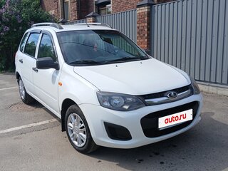 2014 Lada (ВАЗ) Kalina II, белый, 359000 рублей, вид 2