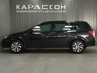 2012 Opel Astra H Рестайлинг, чёрный, 640000 рублей, вид 5