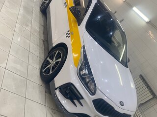 2017 Kia Rio IV, серебристый, 1150000 рублей, вид 5