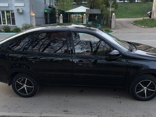 2015 Lada (ВАЗ) Granta I, чёрный, 500000 рублей, вид 3