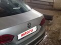 2014 Volkswagen Jetta VI Рестайлинг, серебристый, 850000 рублей - вид 7