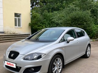 2011 SEAT Leon II Рестайлинг, серебристый, 770000 рублей, вид 1
