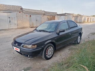 2008 Iran Khodro Samand, чёрный, 200000 рублей, вид 2