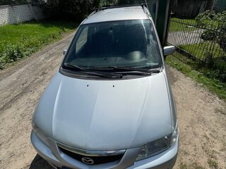 2004 Mazda Premacy I (CP), серебристый, 420000 рублей, вид 1