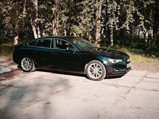2015 Audi A5 I (8T) Рестайлинг, чёрный, 1800000 рублей, вид 5