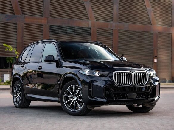 2025 BMW X5 40i IV (G05/G18) Рестайлинг, синий, 10850000 рублей - вид 12