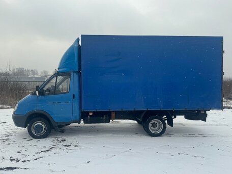 2011 ГАЗ ГАЗель (3302), синий, 1150000 рублей, вид 4
