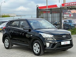 2018 Hyundai Creta I, чёрный, 1697000 рублей, вид 3