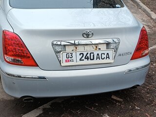 2005 Toyota Crown Majesta IV (S180), серебристый, 700000 рублей, вид 5