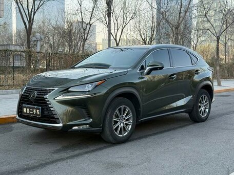 Lexus NX I Рестайлинг