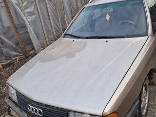 1989 Audi 100 III (C3) Рестайлинг, золотистый, 160000 рублей, вид 1