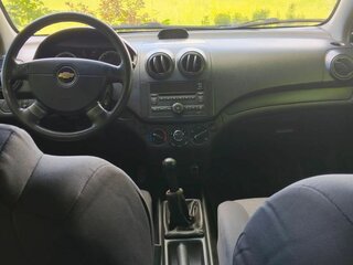 2008 Chevrolet Aveo I Рестайлинг, серебристый, 500000 рублей, вид 4