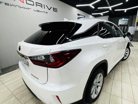 2017 Lexus RX 200t IV, белый, 3500000 рублей - вид 27