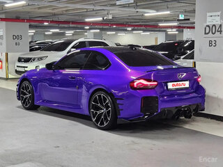 2024 BMW M2 G87, фиолетовый, 10109783 рублей, вид 5