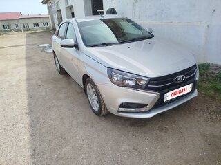 2022 Lada (ВАЗ) Vesta I, серый, 1400000 рублей, вид 3