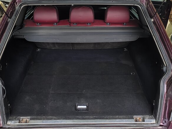 1996 Audi A6 I (C4), пурпурный, 430000 рублей - вид 8
