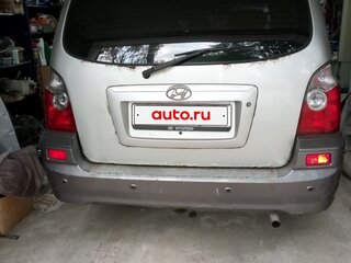 2003 Hyundai Terracan I, серый, 540000 рублей, вид 2