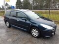 2007 Peugeot 307 I Рестайлинг, синий, 540000 рублей - вид 10