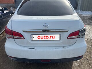 2015 Nissan Almera III (G15), белый, 535000 рублей, вид 2