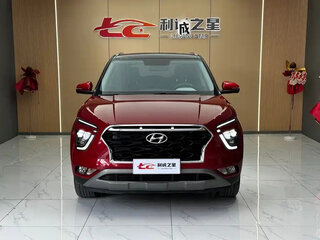 2020 Hyundai ix25 II, пурпурный, 1390000 рублей, вид 2