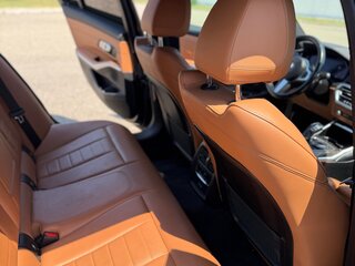2020 BMW 3 серии 330i VII (G2x), чёрный, 3300000 рублей, вид 5