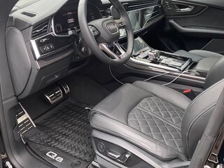 2023 Audi Q8 50 TDI I (4M), чёрный, 13350000 рублей, вид 3