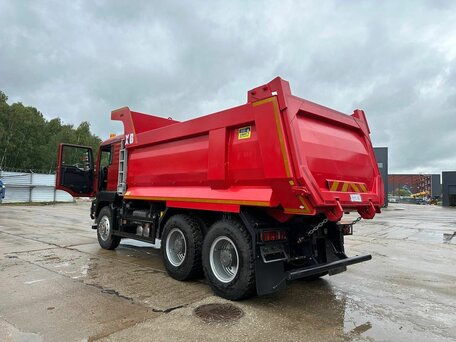 2023 Sinotruk Sitrak C7H, красный, 10990000 рублей, вид 3
