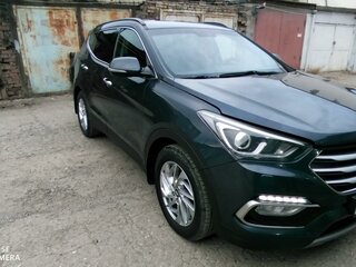 2018 Hyundai Santa Fe III Рестайлинг, серый, 2750000 рублей, вид 5