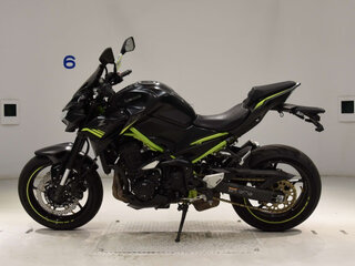 2021 Kawasaki Z 900, чёрный, 830000 рублей, вид 2