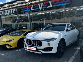 2018 Maserati Levante Diesel I, белый, 4200000 рублей, вид 5