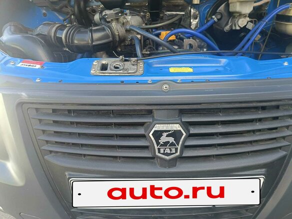 2012 ГАЗ ГАЗель (3302), синий, 1200000 рублей - вид 16