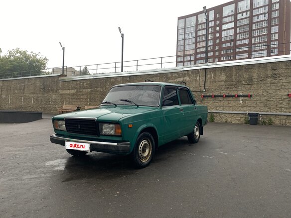 2005 Lada (ВАЗ) 2107, зелёный