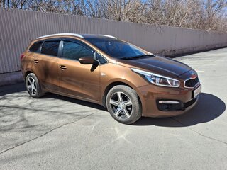 2016 Kia Ceed II Рестайлинг, коричневый, 1180000 рублей, вид 4