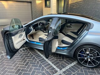 2019 BMW 8 серии Gran Coupe 840d xDrive II (G14/G15/G16), серый, 7985000 рублей, вид 5