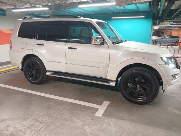 2019 Mitsubishi Pajero IV Рестайлинг 2, белый, 4700000 рублей - вид 9