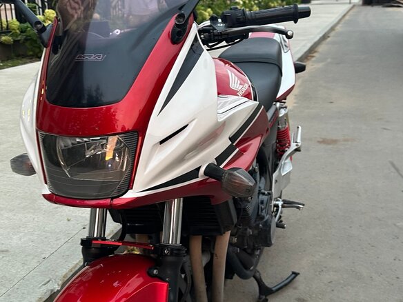 2006 Honda CB 400 Super Four, белый, 320000 рублей - вид 5
