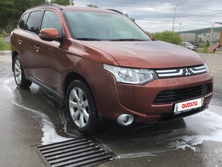 2012 Mitsubishi Outlander III, коричневый, 1150000 рублей, вид 2