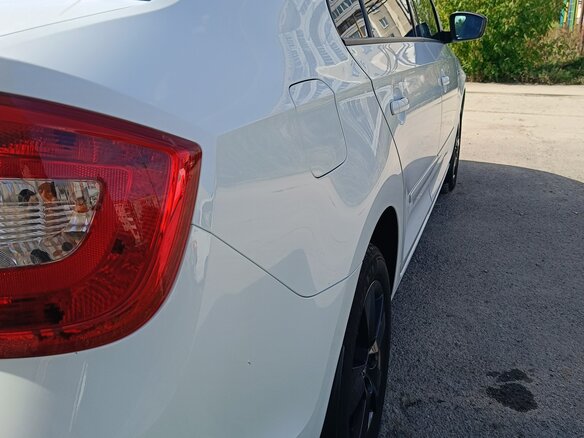 2016 Skoda Rapid I, белый, 950000 рублей - вид 11