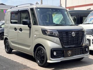 2023 Suzuki Spacia III, серый, 800000 рублей, вид 1