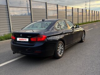 2014 BMW 3 серии 316i VI (F3x), синий, 1360000 рублей, вид 5